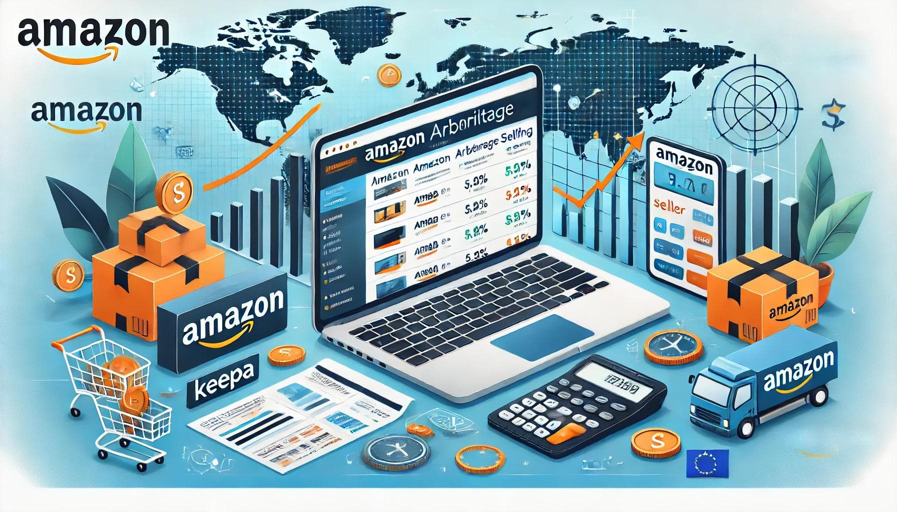 Amazon Arbitrage Selling: The Best Chrome Extensions for European Sellers